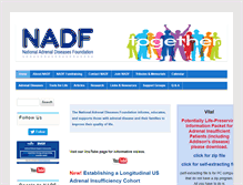 Tablet Screenshot of nadf.us